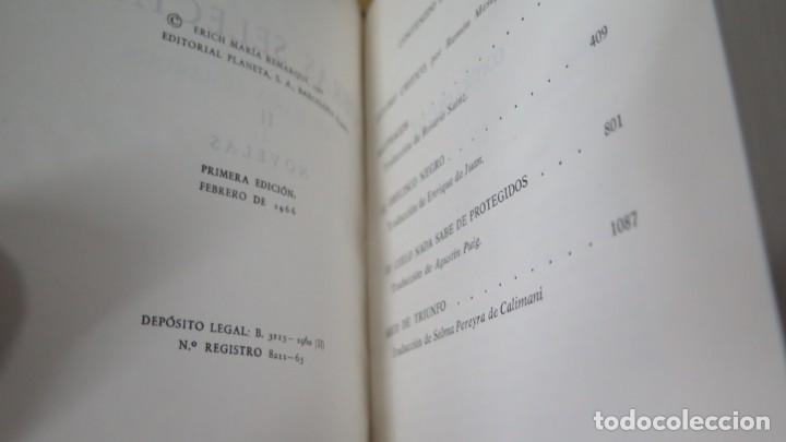 Libros de segunda mano: 1960.- OBRAS SELECTAS. REMARQUE. PLANETA. 2 TOMOS - Foto 5