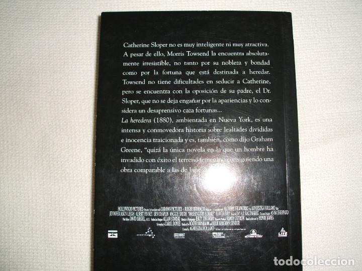Libros de segunda mano: Novela La heredera de Henry James - Foto 2