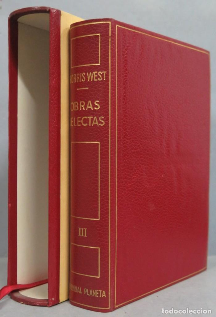 Libros de segunda mano: 1971.- OBRAS SELECTAS. WEST. TOMO III. PLANETA - Foto 1