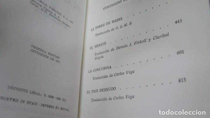 Libros de segunda mano: 1971.- OBRAS SELECTAS. WEST. TOMO III. PLANETA - Foto 2