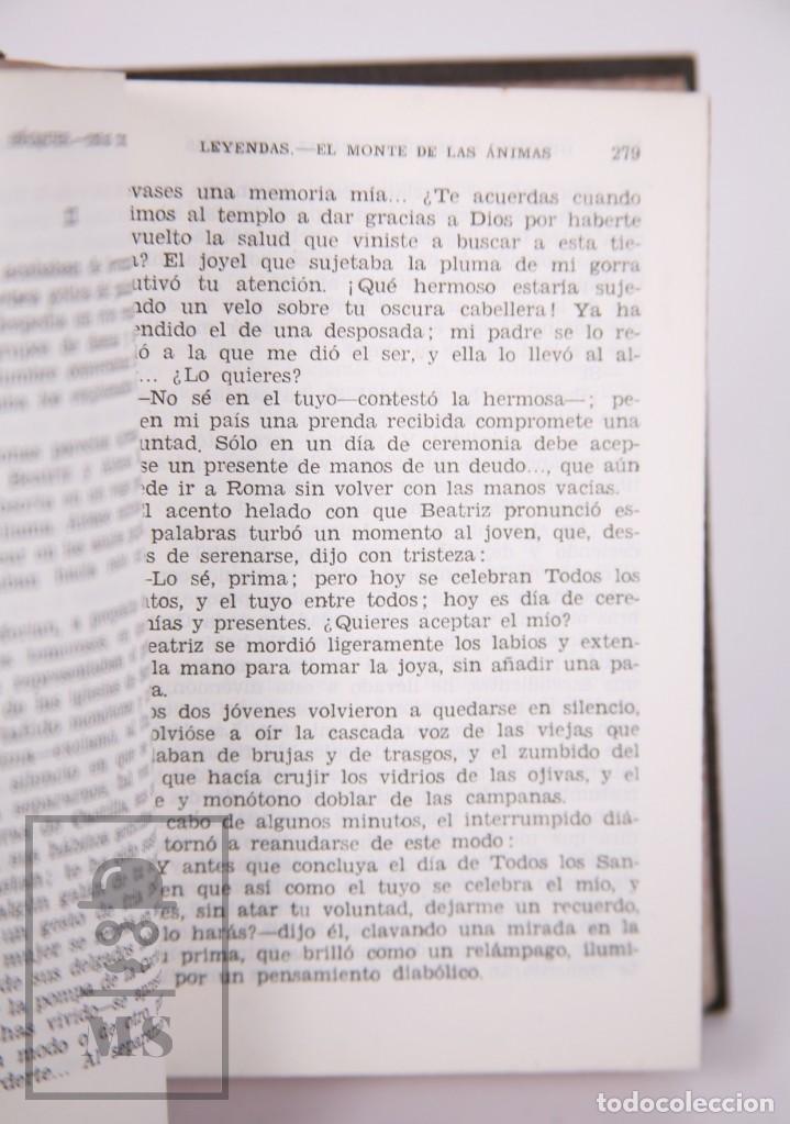 Libros de segunda mano: Libro Gustavo Adolfo B&eacute;cquer. Obras Completas - Aguilar, 1949 - Foto 7