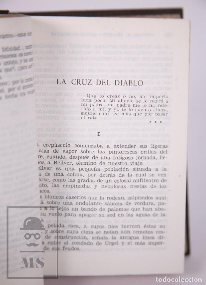 Libros de segunda mano: Libro Gustavo Adolfo B&eacute;cquer. Obras Completas - Aguilar, 1949 - Foto 8