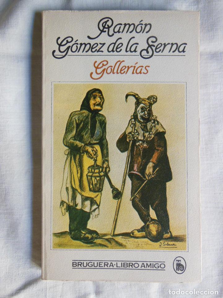 Libros de segunda mano: GOLLERIAS. GOMEZ DE LA SERNA RAMON. 1983 - Foto 1