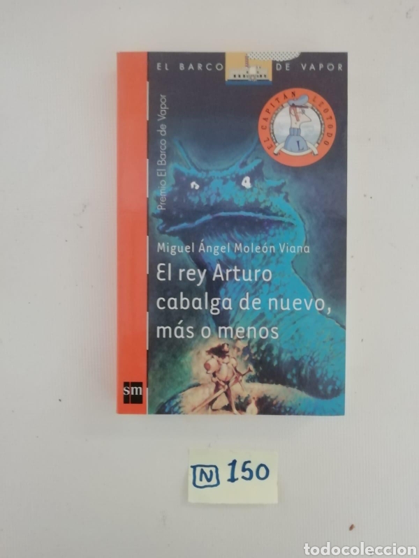 Libros de segunda mano: El Rey Arturo Cabalga De Nuevo - Foto 1