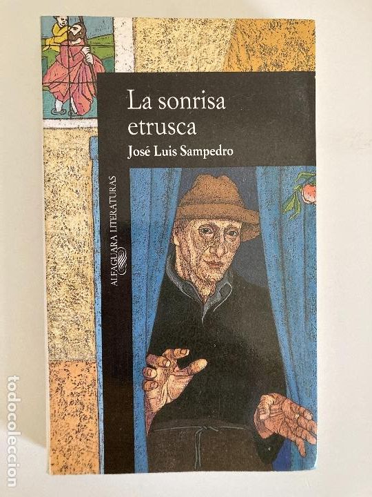 Libros de segunda mano: La sonrisa etrusca &ndash; Jos&eacute; Luis Sampedro - Foto 1