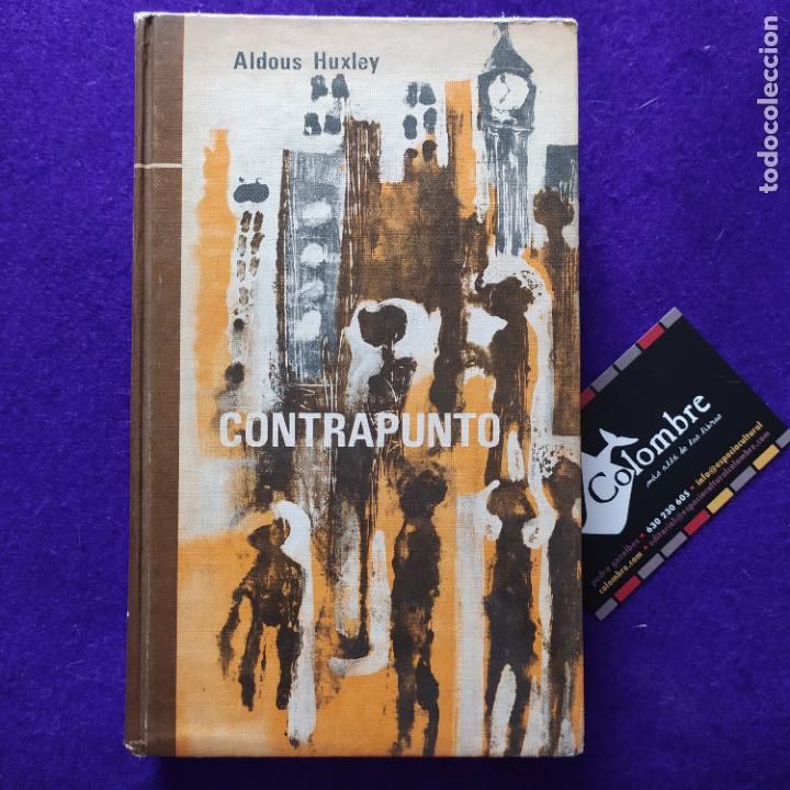 Libros de segunda mano: Contrapunto - Huxley, Aldous - Foto 1