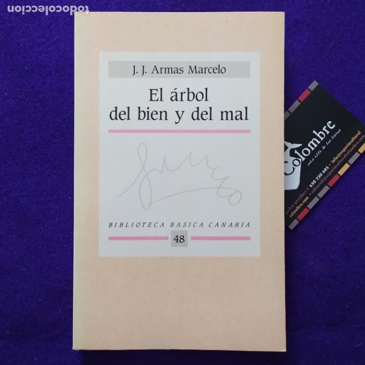Libros de segunda mano: El &aacute;rbol del bien y del mal - Armas Marcelo, J. J. - Foto 1