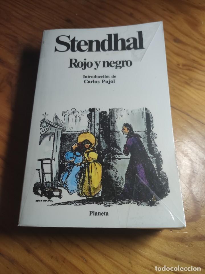 Libros de segunda mano: STENDHAL. ROJO Y NEGRO. EDICI&Oacute;N DE CARLOS PUJOL . EDITORIAL PLANETA . - Foto 1