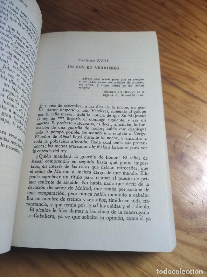 Libros de segunda mano: STENDHAL. ROJO Y NEGRO. EDICI&Oacute;N DE CARLOS PUJOL . EDITORIAL PLANETA . - Foto 6