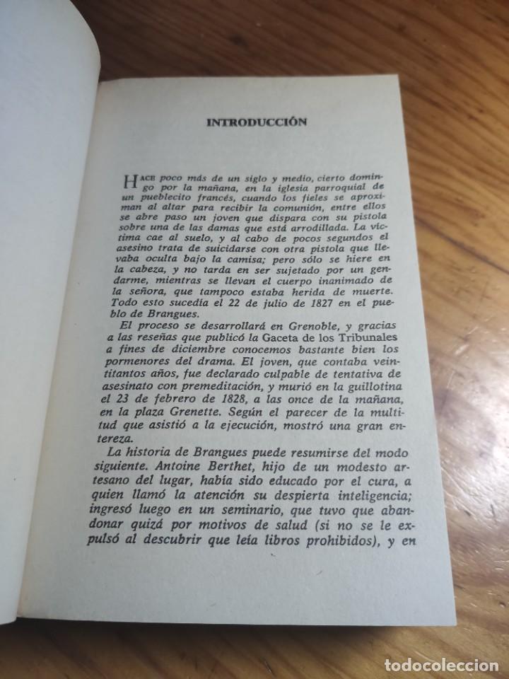 Libros de segunda mano: STENDHAL. ROJO Y NEGRO. EDICI&Oacute;N DE CARLOS PUJOL . EDITORIAL PLANETA . - Foto 7