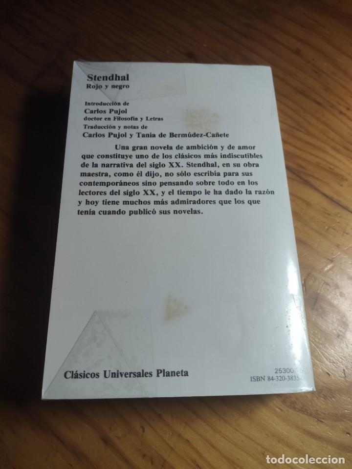 Libros de segunda mano: STENDHAL. ROJO Y NEGRO. EDICI&Oacute;N DE CARLOS PUJOL . EDITORIAL PLANETA . - Foto 8