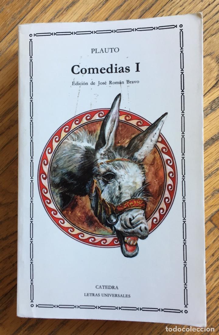Libros de segunda mano: COMEDIAS I, Plauto, Catedra - Foto 1