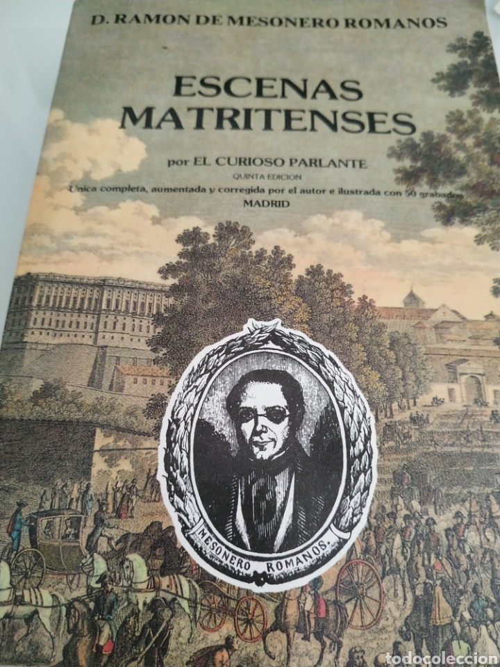 Libros de segunda mano: Escenas matritenses Ram&oacute;n de mesonero romanos - Foto 1