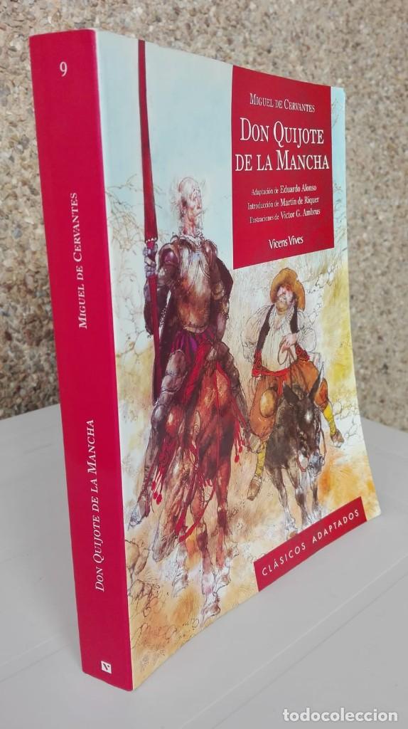 Libros de segunda mano: Don Quijote de La Mancha. Autor: Miguel de Cervantes - Foto 1