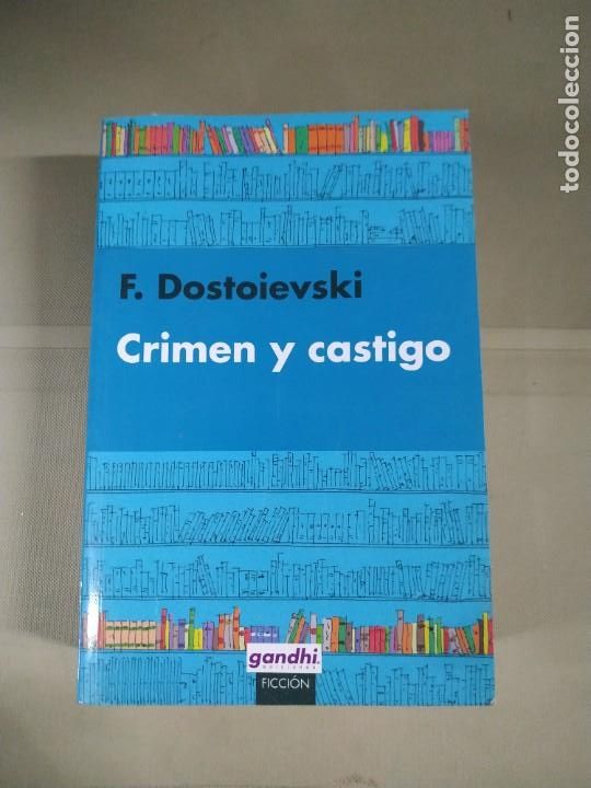Libros de segunda mano: Crimen y Castigo - Fedor Dostoievski - Foto 1