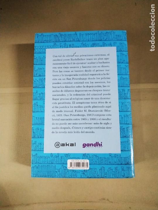 Libros de segunda mano: Crimen y Castigo - Fedor Dostoievski - Foto 2