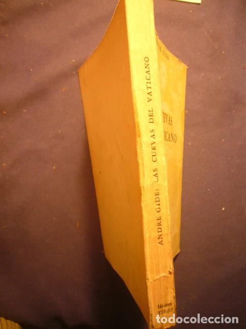 Libros de segunda mano: ANDRE GIDE: - LAS CUEVAS DEL VATICANO - (BUENOS AIRES, 1956) - Foto 2