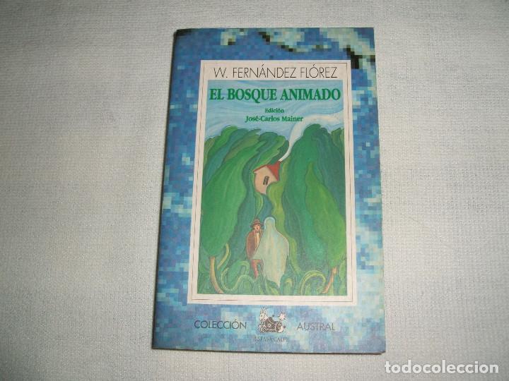 Libros de segunda mano: Novela El bosque animado de de W. Fern&aacute;ndez Fl&oacute;rez - Foto 1