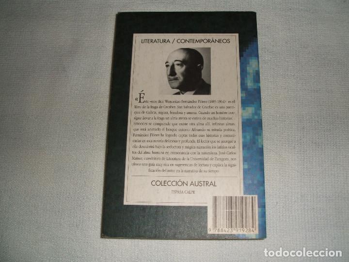 Libros de segunda mano: Novela El bosque animado de de W. Fern&aacute;ndez Fl&oacute;rez - Foto 2