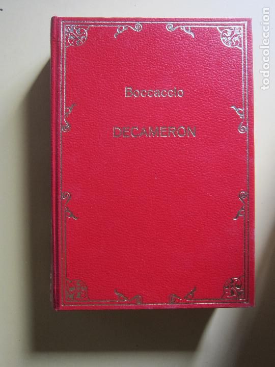 Libros de segunda mano: DECAMERON - BOCCACCIO - Foto 1