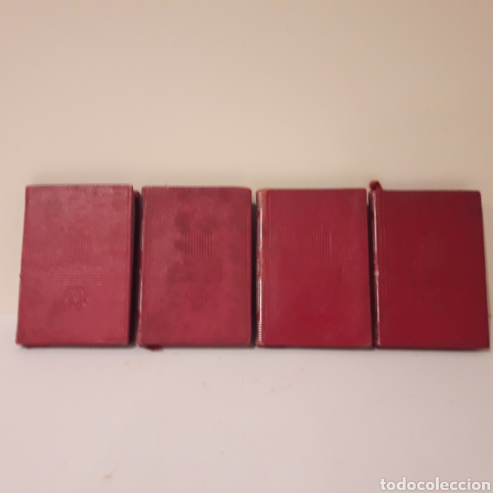 Libros de segunda mano: Colecci&oacute;n 4 tomos R&oacute;mulo Gallegos. Minilibros - Foto 2