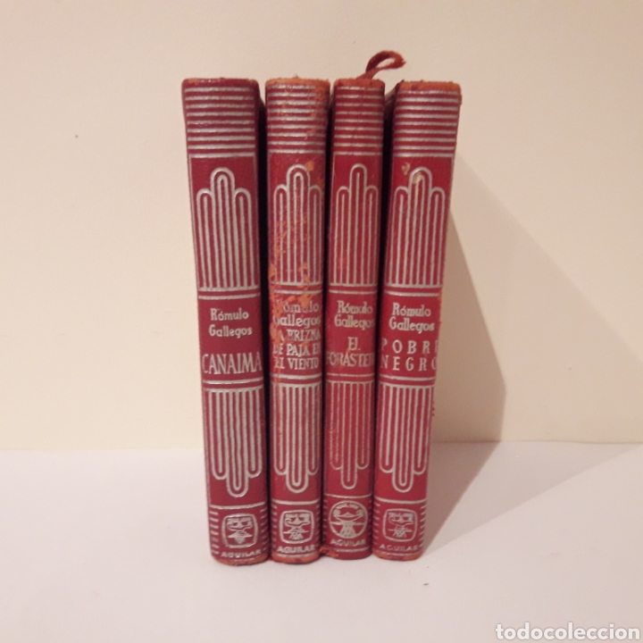Libros de segunda mano: Colecci&oacute;n 4 tomos R&oacute;mulo Gallegos. Minilibros - Foto 1