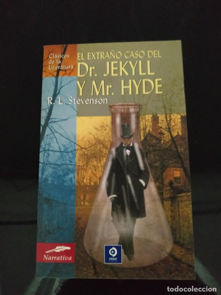 Libros de segunda mano: El Extra&ntilde;o Caso del Doctor Jekyll y Mr. Hyde - R. L Stevenson - Foto 1