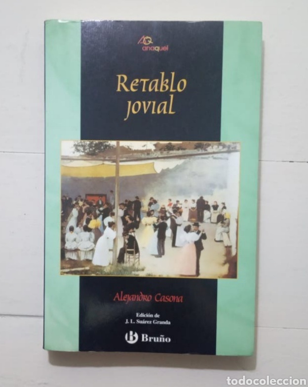 Libros de segunda mano: RETABLO JOVIAL, ALEJANDRO CASONA. EDITORIAL BRU&Ntilde;O. - Foto 1