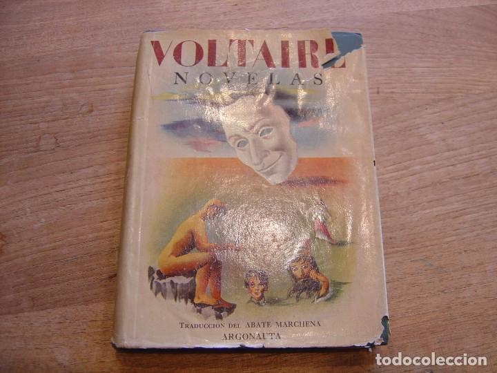 Libros de segunda mano: NOVELAS. VOLTAIRE. ARGONAUTA 1944 - Foto 1