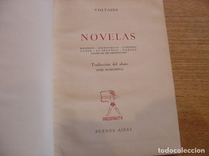 Libros de segunda mano: NOVELAS. VOLTAIRE. ARGONAUTA 1944 - Foto 4