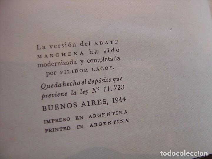 Libros de segunda mano: NOVELAS. VOLTAIRE. ARGONAUTA 1944 - Foto 5