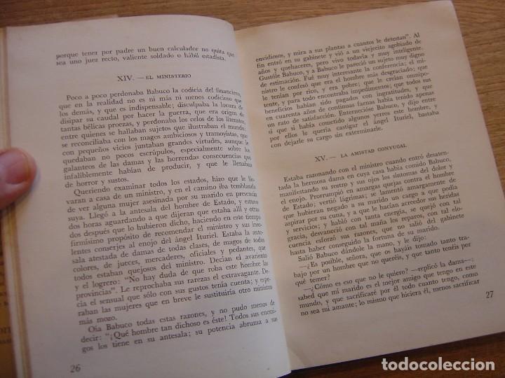 Libros de segunda mano: NOVELAS. VOLTAIRE. ARGONAUTA 1944 - Foto 6