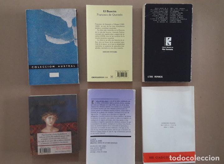 Libros de segunda mano: Lote de libros novela hisp&aacute;nica - Foto 2