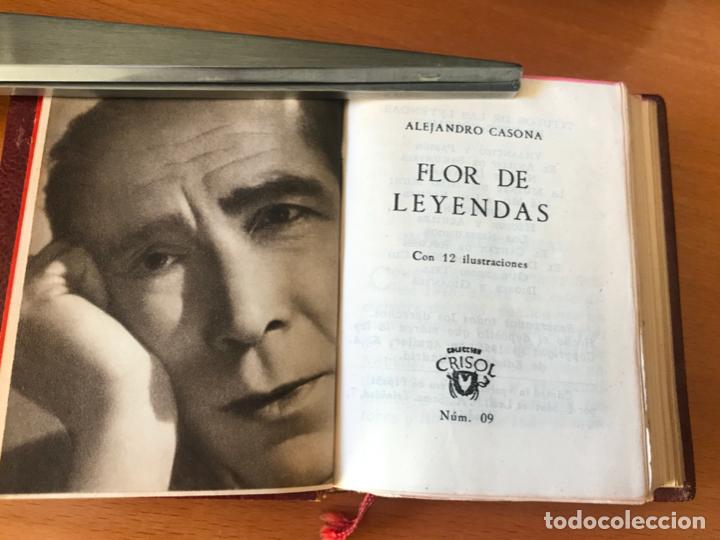 Libros de segunda mano: Flor de leyendas / Alejandro Casona * CRISOL * CRISOL&Iacute;N * MINIATURA * - Foto 2