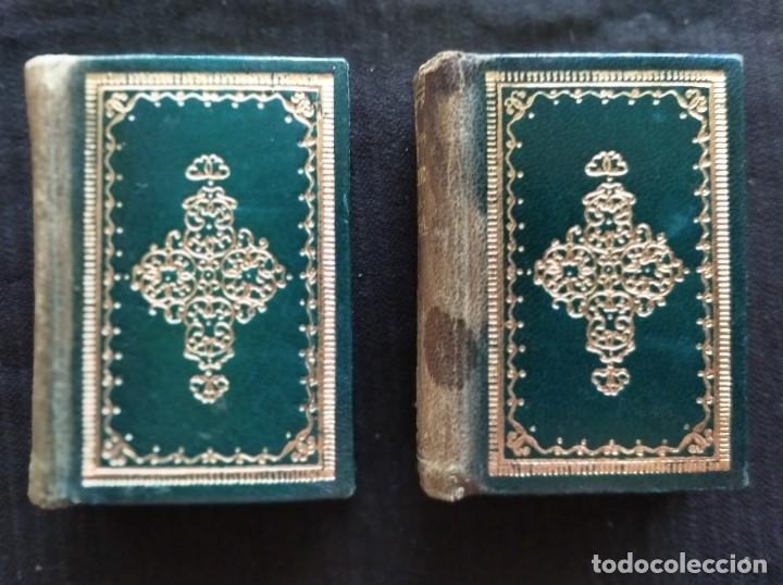 Libros de segunda mano: Don Quijote de la Mancha . Libros en miniatura . Ediciones Castilla - Foto 1