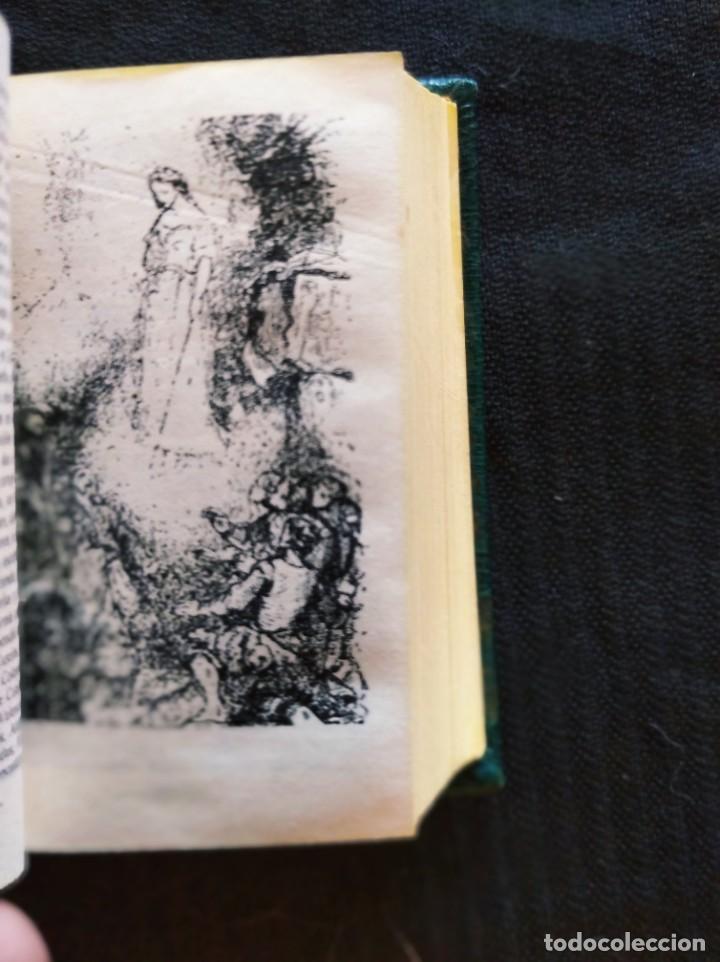 Libros de segunda mano: Don Quijote de la Mancha . Libros en miniatura . Ediciones Castilla - Foto 7