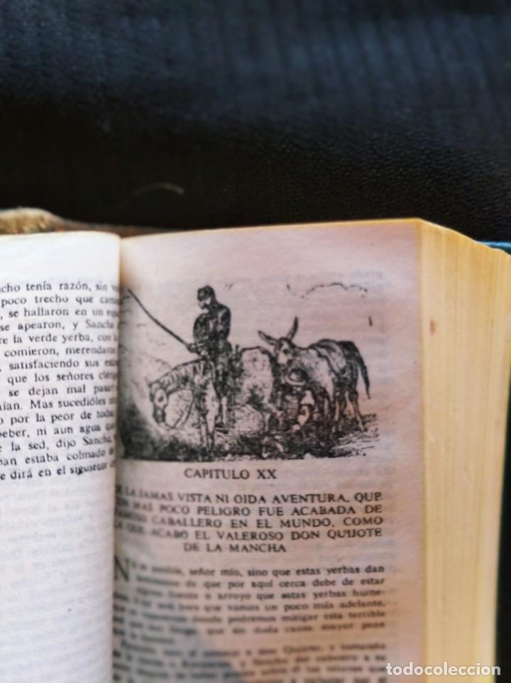 Libros de segunda mano: Don Quijote de la Mancha . Libros en miniatura . Ediciones Castilla - Foto 8