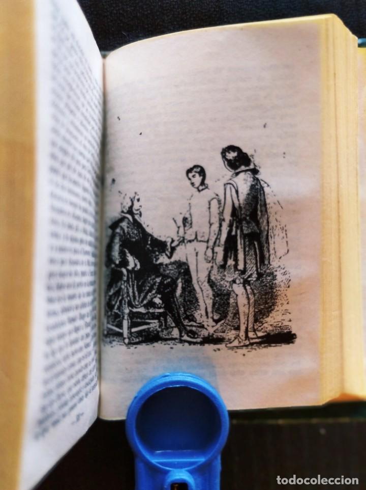 Libros de segunda mano: Don Quijote de la Mancha . Libros en miniatura . Ediciones Castilla - Foto 9