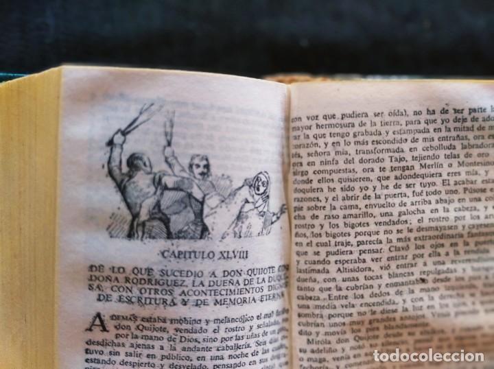 Libros de segunda mano: Don Quijote de la Mancha . Libros en miniatura . Ediciones Castilla - Foto 17