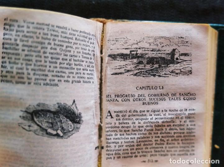 Libros de segunda mano: Don Quijote de la Mancha . Libros en miniatura . Ediciones Castilla - Foto 18