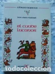 Libros de segunda mano: el conde Lucanor Don Juan Manuel - Foto 1