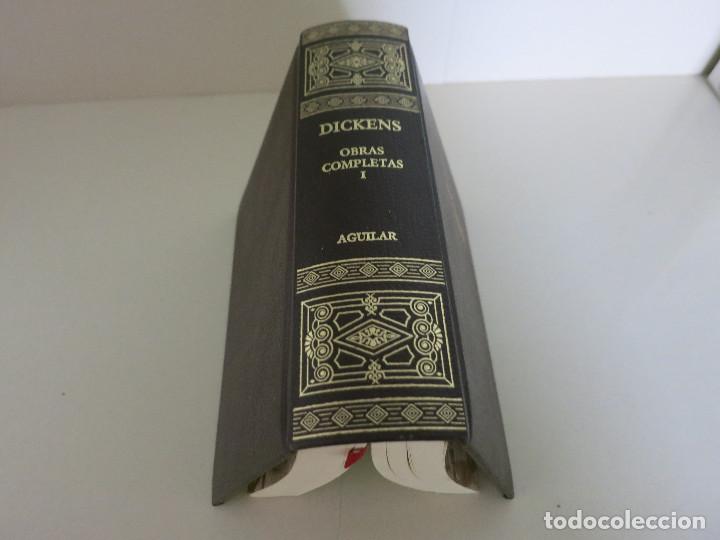 Libros de segunda mano: CHARLES DICKENS OBRAS COMPLETAS I AGUILAR 2004 - Foto 1