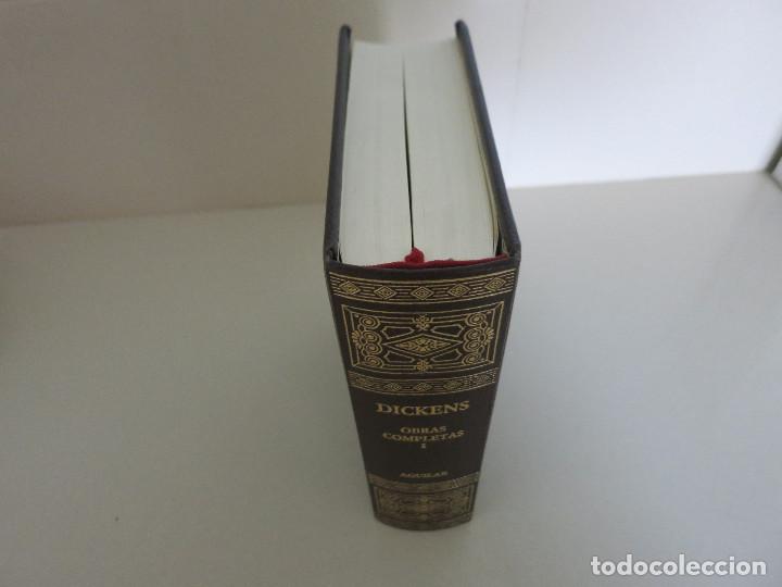 Libros de segunda mano: CHARLES DICKENS OBRAS COMPLETAS I AGUILAR 2004 - Foto 5