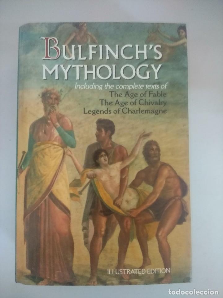Libros de segunda mano: LIBRO/BULFINCHS MYTHOLOGY ILLUSTRATED EDITION/EDICION EN INGLES. - Foto 1