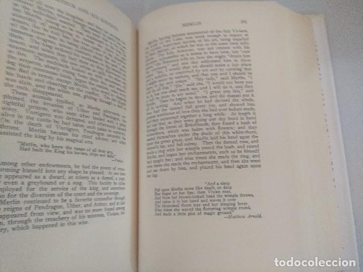 Libros de segunda mano: LIBRO/BULFINCHS MYTHOLOGY ILLUSTRATED EDITION/EDICION EN INGLES. - Foto 2