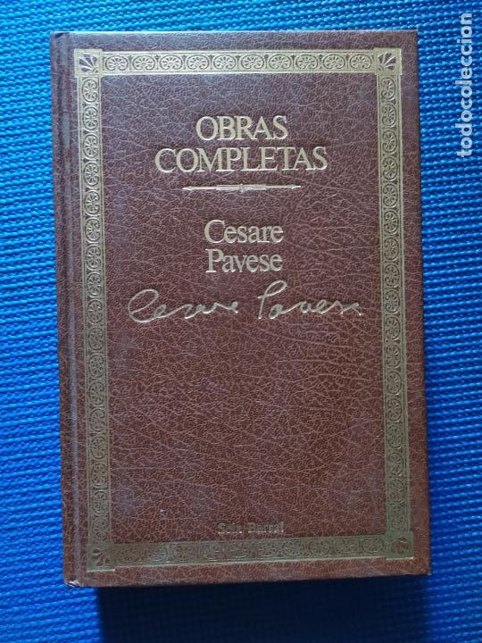 Libros de segunda mano: CESARE PAVESE OBRAS COMPLETAS SEIX BARRAL TOMO 2 - Foto 1
