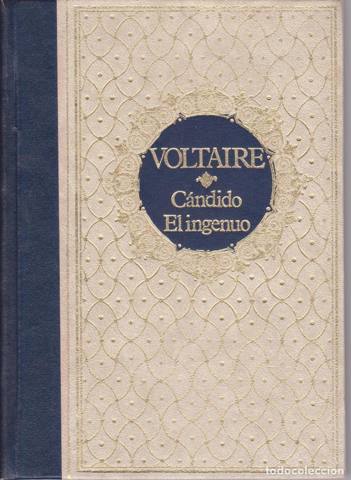 Libros de segunda mano: C&aacute;ndido + El ing&eacute;nuo - Voltaire - Foto 1
