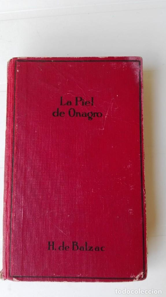 Libros de segunda mano: La Piel de Onagro. Autor: H. de Balzac - Foto 1