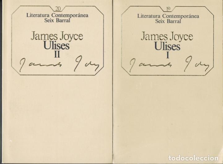 Libros de segunda mano: ULISES POR JAMES JOYCE - Foto 1