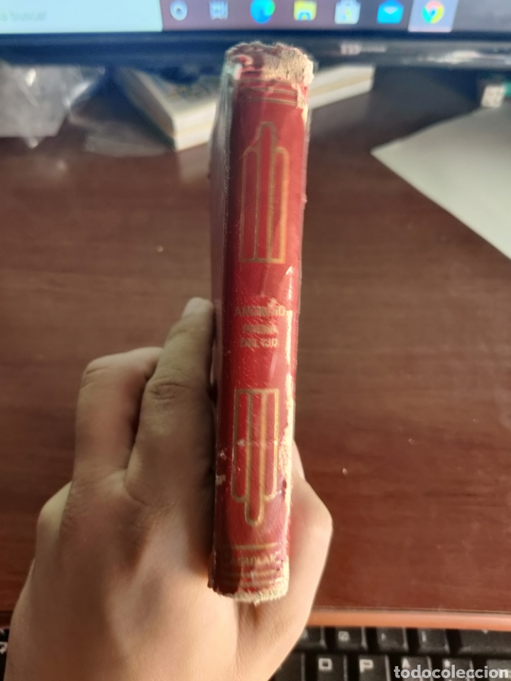 Libros de segunda mano: ESTAMOS LIQUIDANDO. Poema de Mio Cid Aguilar an&oacute;nimo - Foto 3